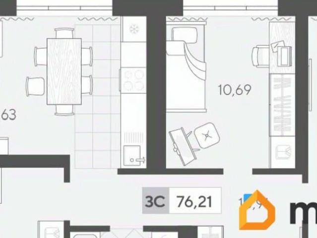 Квартира продажа в Тюмень, Тюменская область