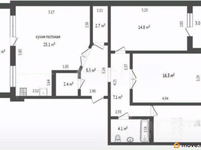 Квартира продажа в Тюмень, Тюменская область