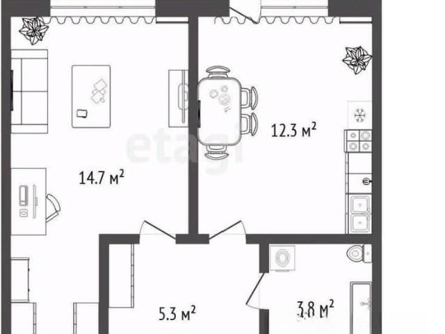 Квартира продажа в Тюмень, Тюменская область