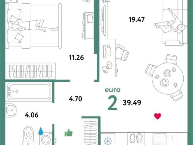 Квартира продажа в Тюмень, Тюменская область