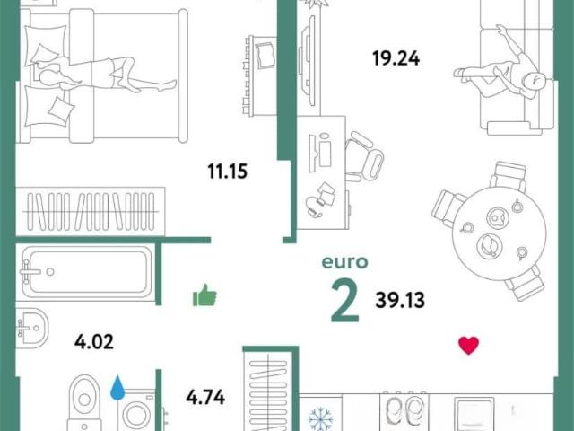 Квартира продажа в Тюмень, Тюменская область