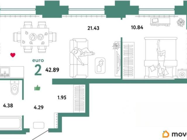 Квартира продажа в Тюмень, Тюменская область
