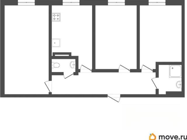 Квартира продажа в Центральный административный округ, Тюмень
