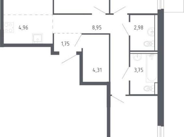 Квартира продажа в Тюмень, Тюменская область