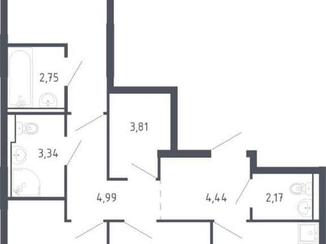 Квартира продажа в Тюмень, Тюменская область