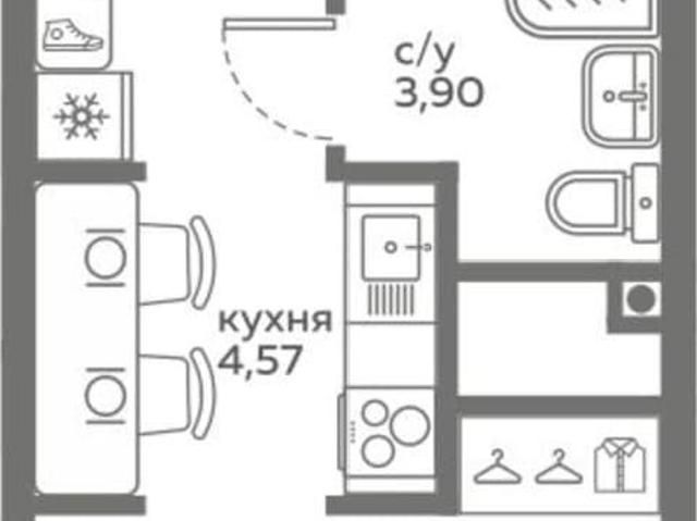 Квартира продажа в Тюмень, Тюменская область