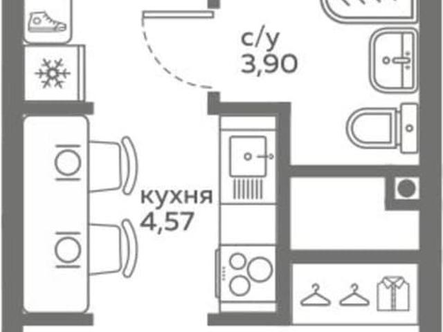 Квартира продажа в Тюмень, Тюменская область