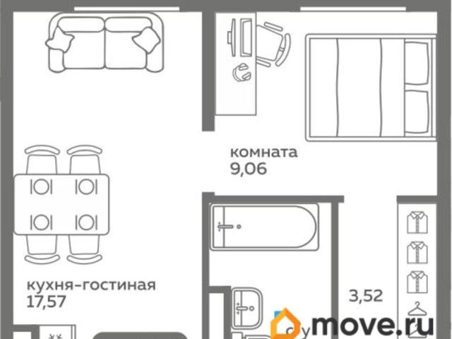 Квартира продажа в Тюмень, Тюменская область