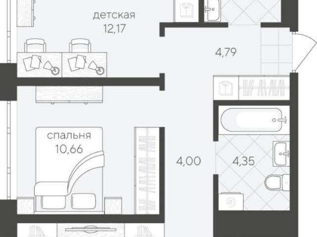 Квартира продажа в Тюмень, Тюменская область
