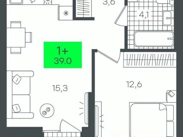 Квартира продажа в Тюмень, Тюменская область