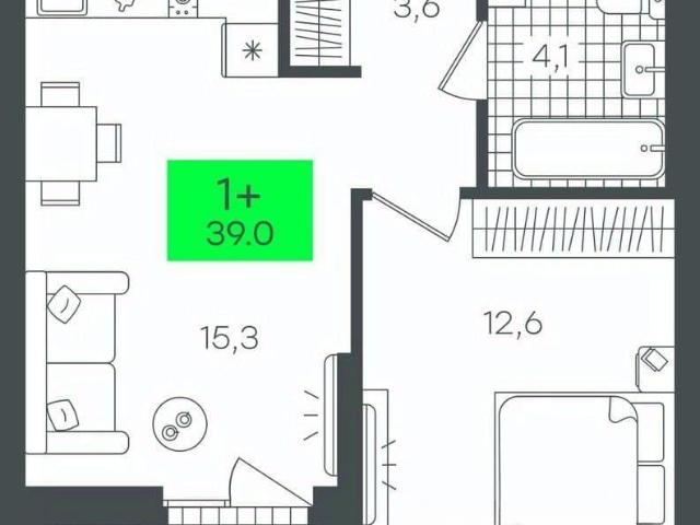 Квартира продажа в Тюмень, Тюменская область