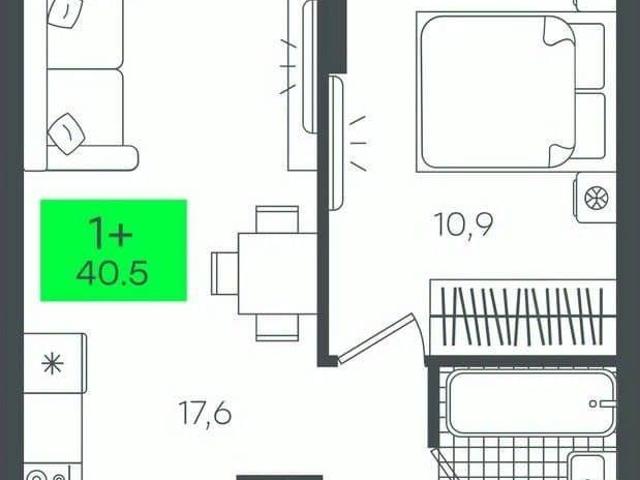 Квартира продажа в Тюмень, Тюменская область