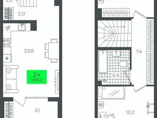 Квартира продажа в Тюмень, Тюменская область