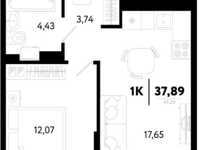 Квартира продажа в Тюмень, Тюменская область