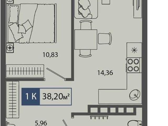 Квартира продажа в Тюмень, Тюменская область