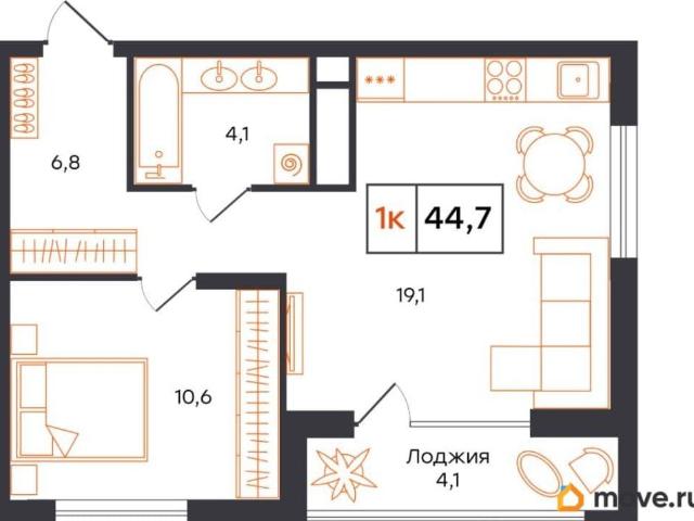 Квартира продажа в Тюмень, Тюменская область