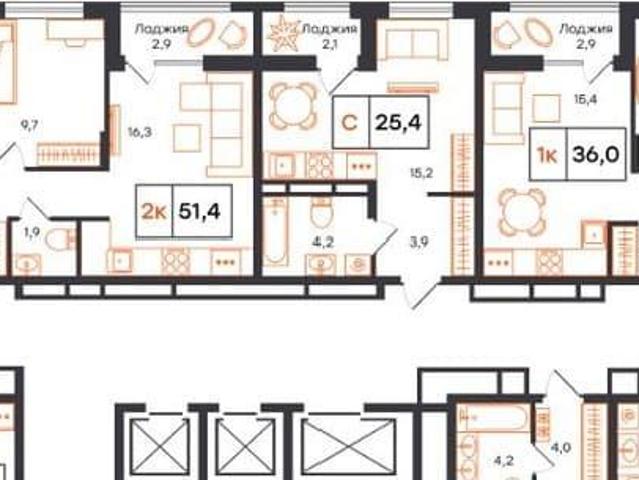Квартира продажа в Тюмень, Тюменская область