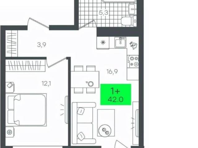 Квартира продажа в Тюмень, Тюменская область
