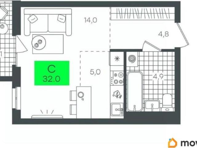 Квартира продажа в Тюмень, Тюменская область