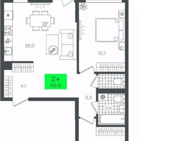Квартира продажа в Тюмень, Тюменская область