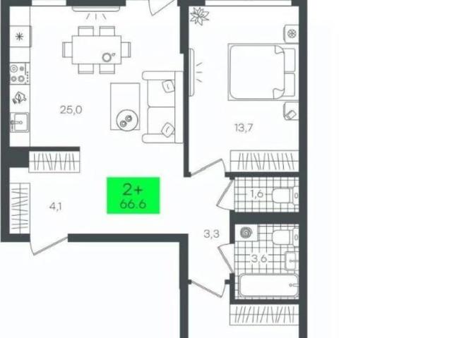 Квартира продажа в Тюмень, Тюменская область