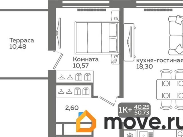 Квартира продажа в Тюмень, Тюменская область