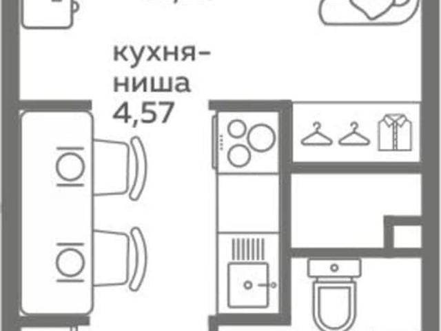 Квартира продажа в Калининский административный округ, Тюмень