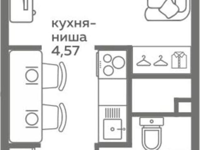 Квартира продажа в Калининский административный округ, Тюмень