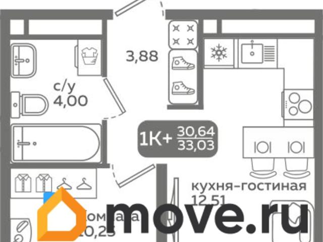 Квартира продажа в Тюмень, Тюменская область
