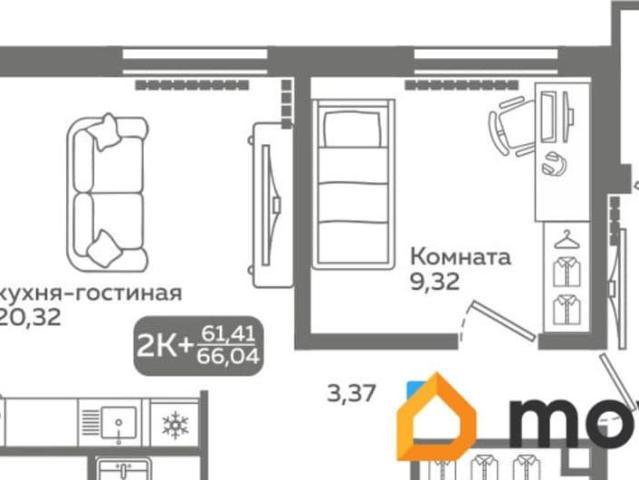 Квартира продажа в Тюмень, Тюменская область
