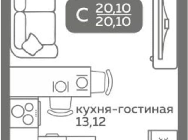 Квартира продажа в Тюмень, Тюменская область