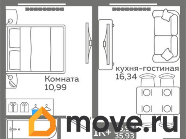 Квартира продажа в Тюмень, Тюменская область