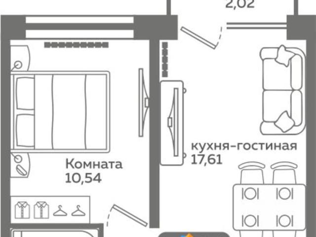 Квартира продажа в Тюмень, Тюменская область