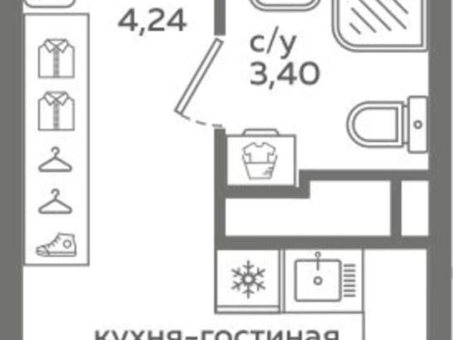 Квартира продажа в Тюмень, Тюменская область