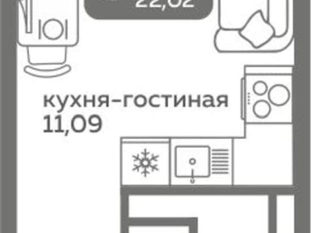 Квартира продажа в Калининский административный округ, Тюмень