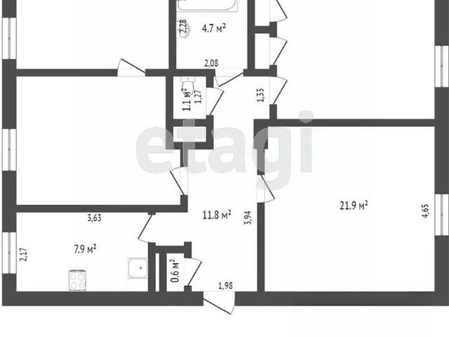 Квартира продажа в Тверская область