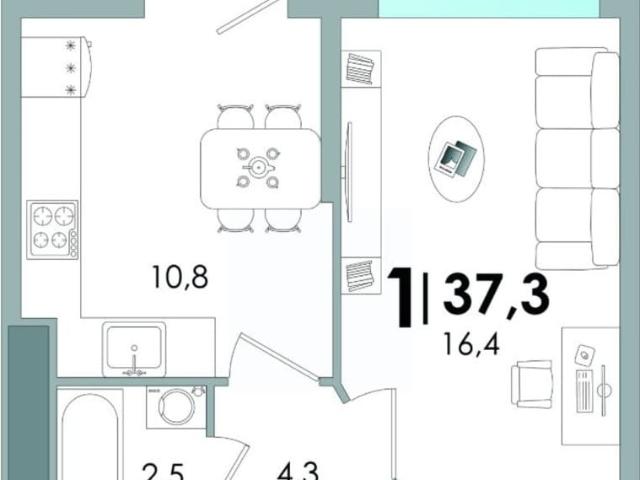 Квартира продажа в Тверь