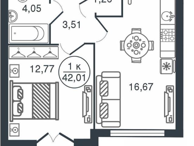 Квартира продажа в Тверская область