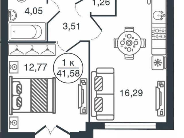 Квартира продажа в Тверская область