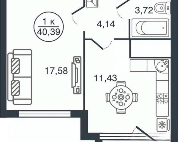 Квартира продажа в Тверская область