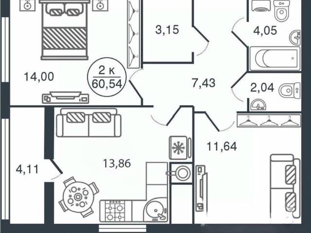 Квартира продажа в Тверская область