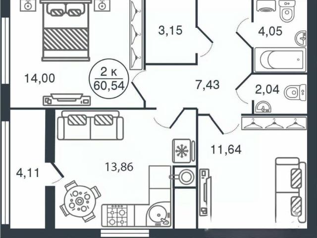 Квартира продажа в Тверская область