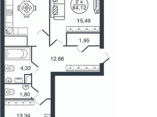 Квартира продажа в Тверская область