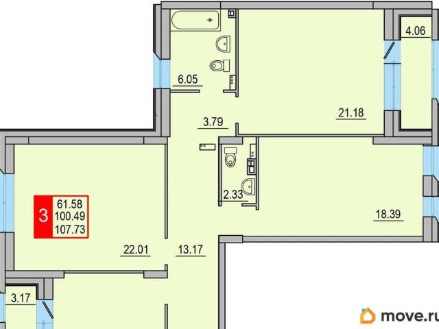 Квартира продажа в Тверская область