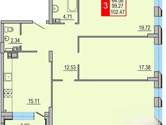 Квартира продажа в Тверская область
