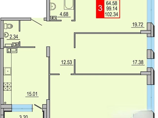 Квартира продажа в Тверская область
