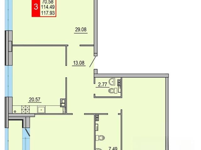 Квартира продажа в Тверская область