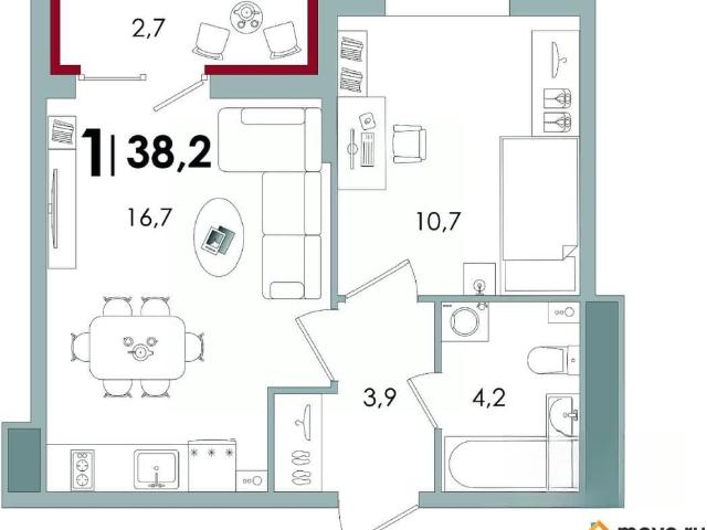 Квартира продажа в Тверская область