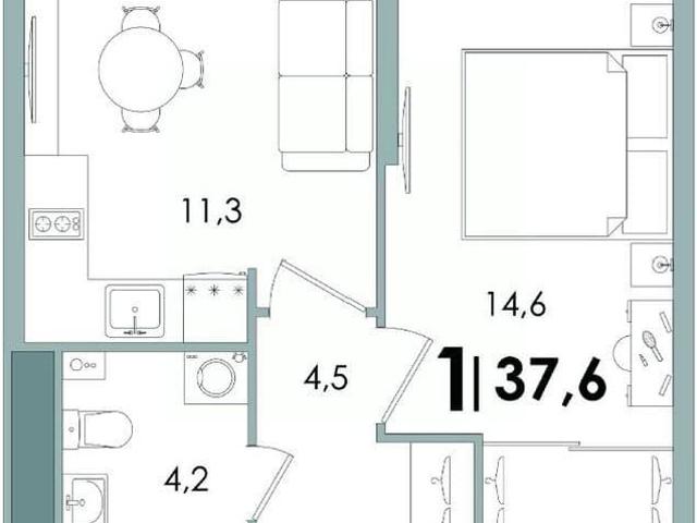 Квартира продажа в Тверская область