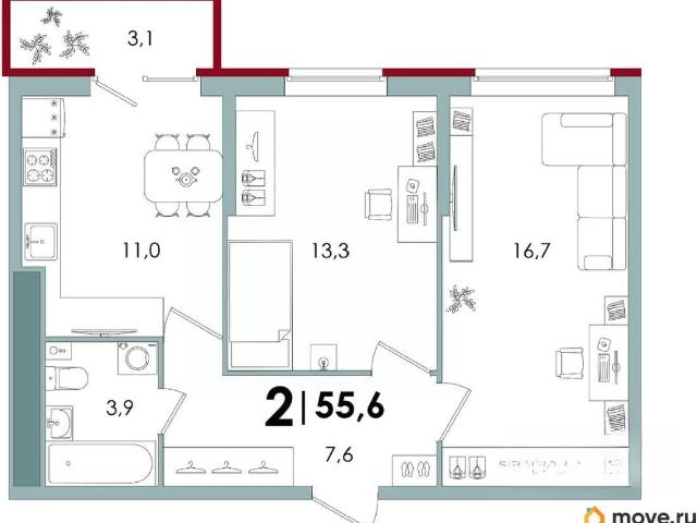 Квартира продажа в Тверская область